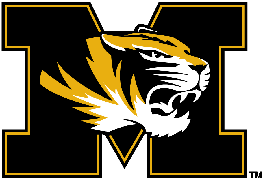 Missouri Tigers 1996-Pres Secondary Logo iron on paper